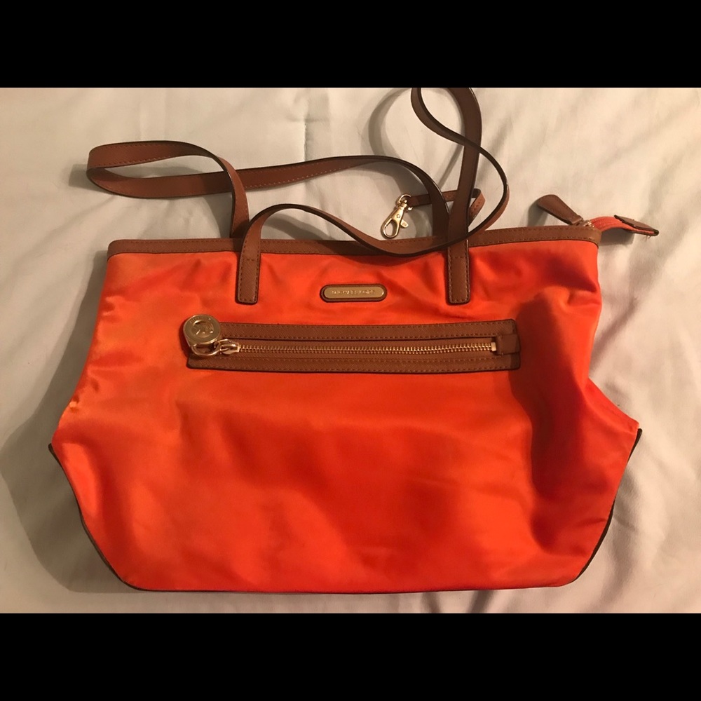 Michael Kors Orange Purse